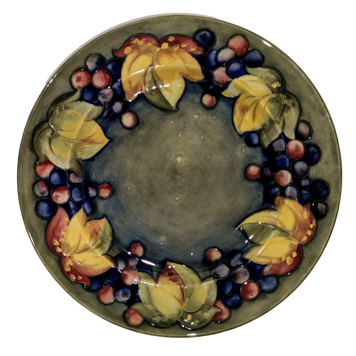 Moorcroft leaf berry - berry, 9½"
