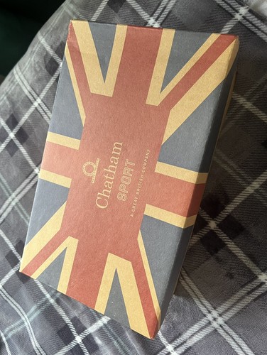Chatham deck shoes - chatham, size