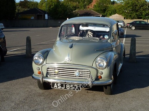 Photo 6x4 morris minor - morris,
