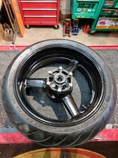 Yamaha R1 rear wheel 1998 4xv