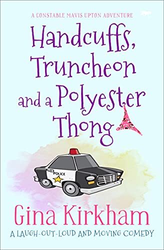 Handcuffs truncheon and - truncheon, a
