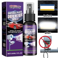 Car Stealth Plate Defence Sprayer Long-Lasting Licence Plate Invisible Defend UK