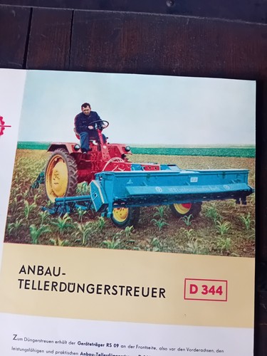 Anbau teller dung spreader - dung,