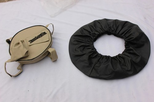 Handcrafted spare wheel bag - wheel,