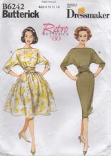 Butterick Sewing Pattern 6242