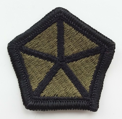 Army patch 5th - us, v