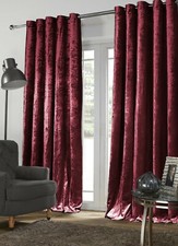 Luxury Shiny Crushed Velvet
