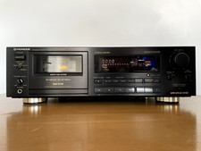 Pioneer CT-900S - 3 Head, Twin Capstan, Stereo Cassette Deck, Dolby S, Hi-End