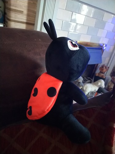 Plush ladybug - plush,
