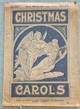 Christmas Carols from Marks and Spencer’s Penny Bazaar c1910