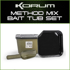 KORUM METHOD MIX BAIT TUB SET