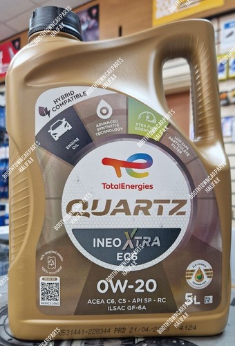 Total quartz xtra ec6 0w20 - total,