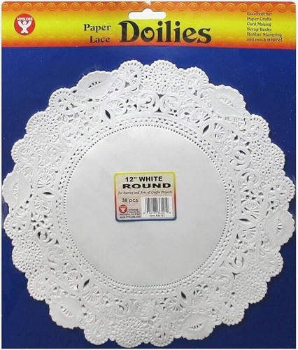 Round hygloss lace - round,
