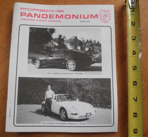 Porsche pandemonium owners - pandemonium,