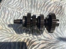 1975 Kawasaki Z1 900 Z1-B Engine Transmission Main Shaft & Gears 