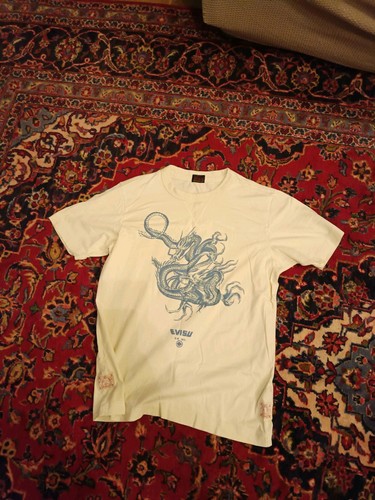 Rare evisu men dragon wave - men's,