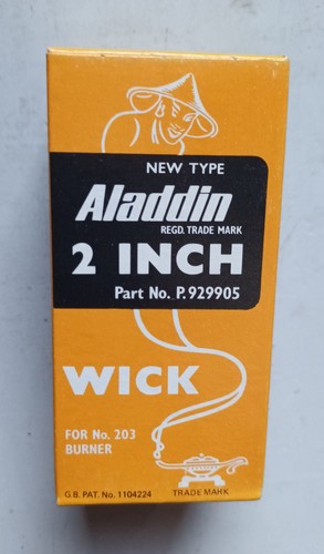 Vintage aladdin inch - vintage, 203