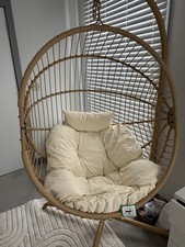 Hanging Egg Chair with Cushion