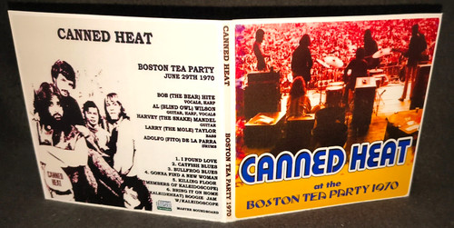 Canned heat boston 1970 - canned,