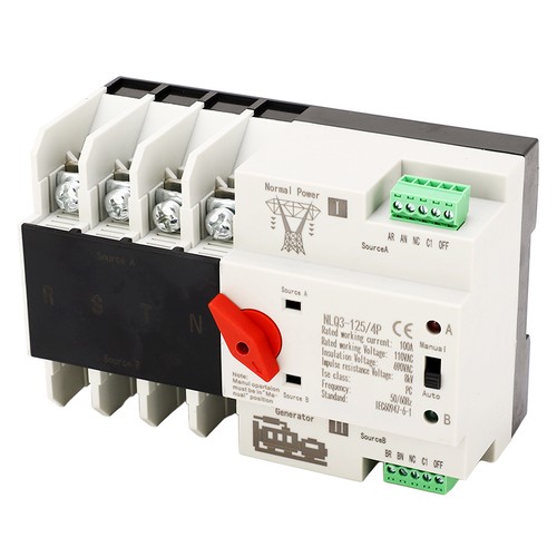 Automatic transfer switch - automatic,