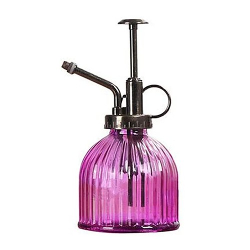 Vintage glass style plant - style,