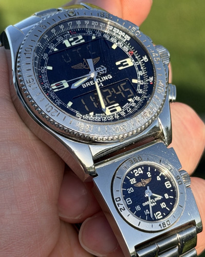A68362 breitling utc watch - utc,