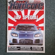 MAX POWER HARDCORE MAGAZINE JUNE 2005 - ISSUE 2 - JAP SPECIAL - 68 PAGES