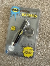 New - Batman DC Projection Pen Torch - Very Rare - Ideal Gift