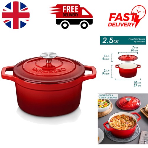 Durable dutch oven - 2l,