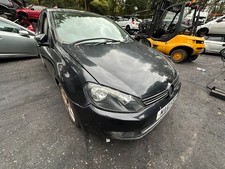 VW GOLF MK6 2.0 TDI BREAKING CFFB 5 Door Black 2010 5 Door