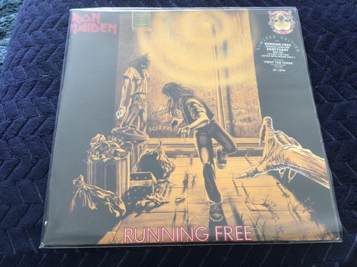 Iron maiden running - iron, free