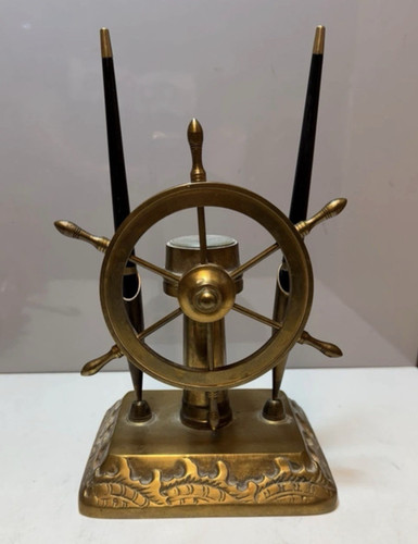 Vintage brass nautical - vintage,
