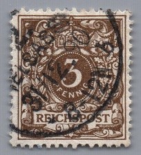 German reich michel 45 aa - michel,
