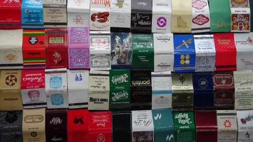 Vintage matchbooks all - 48,