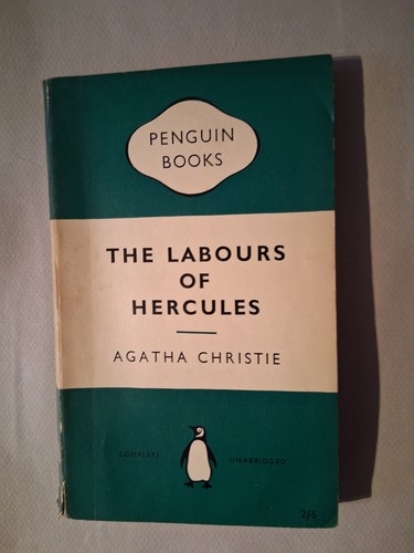 Agatha christie the - christie, labours