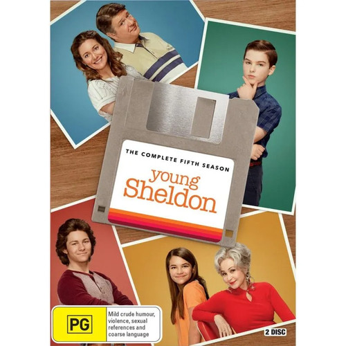 Young sheldon season dvd - young, sheldon: