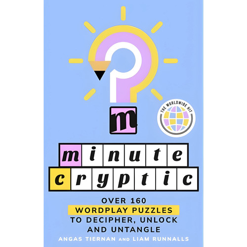 Minute cryptic angas - cryptic,