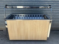 Display Fridge Mobile Serve Over Counter Moffat Versicarte Wide 149cm Commercial