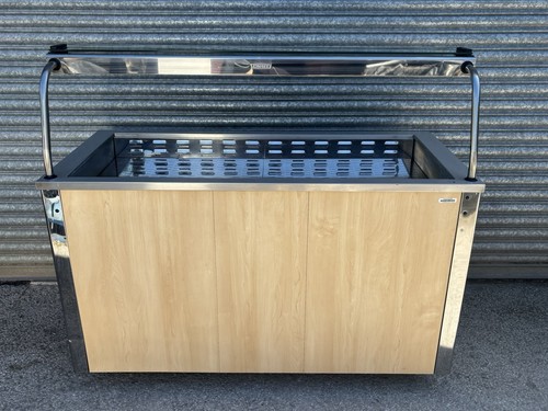 Display fridge mobile serve - fridge,
