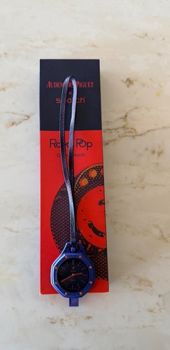 Swatch royal pop orenji - swatch,