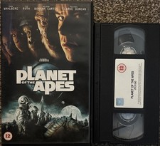 Planet of the Apes VHS Big Box