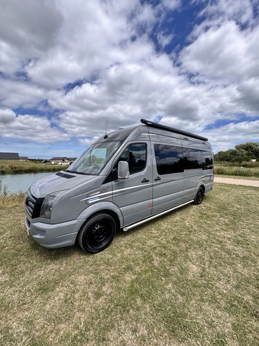 Crafter campervan mclaren - vw,