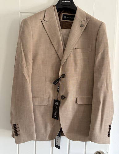 Paul andrew beige linen - andrew,