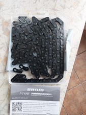 SRAM X0 T-Type Eagle Chain 126 12-Speed Flat-Top Black