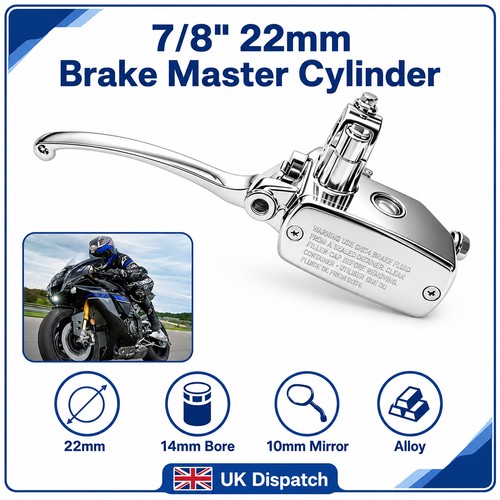 For motorcycle 22mm handlebar - for,