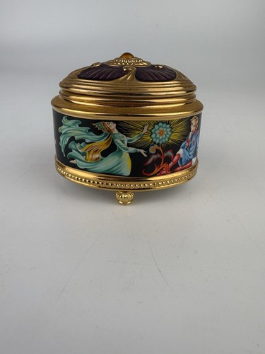 Franklin mint music - mint, box