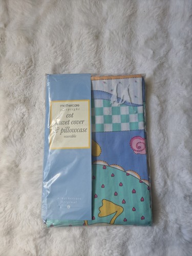 Vinatge mothercare cot duvet - vinatge,