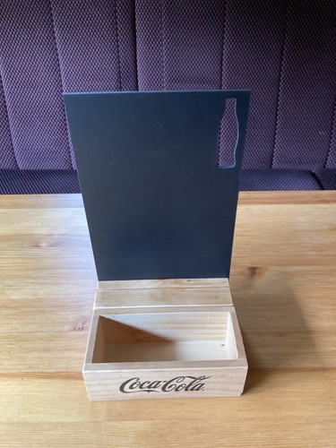 Six coca cola menu holders - cola,