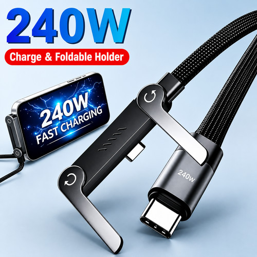 240w super fast dual type - dual, type-c