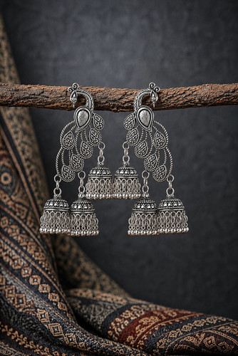 Traditional oxidized silver - traditional,